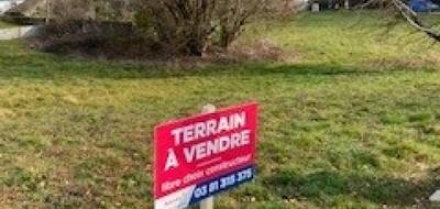 Terrain seul à Rioz en Haute-Saône (70) de 669 m² à vendre au prix de 58500€ - 2