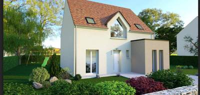 Programme terrain + maison à Coulommiers en Seine-et-Marne (77) de 97 m² à vendre au prix de 272000€ - 1