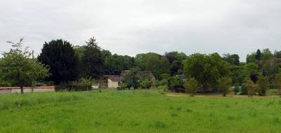 Terrain seul à Villeneuve-l'Archevêque en Yonne (89) de 1360 m² à vendre au prix de 27000€ - 1