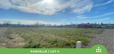 Terrain seul à Chambéon en Loire (42) de 1244 m² à vendre au prix de 111960€ - 1