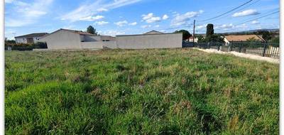 Terrain seul à Roujan en Hérault (34) de 487 m² à vendre au prix de 116000€ - 1