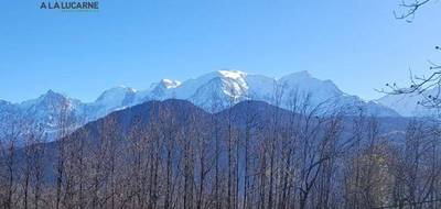 Terrain seul à Passy en Haute-Savoie (74) de 896 m² à vendre au prix de 142000€ - 1