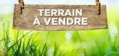 Terrain seul à Sourdeval en Manche (50) de 1590 m² à vendre au prix de 23000€ - 2