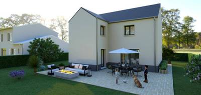 Programme terrain + maison à Bézu-la-Forêt en Eure (27) de 878 m² à vendre au prix de 297684€ - 2