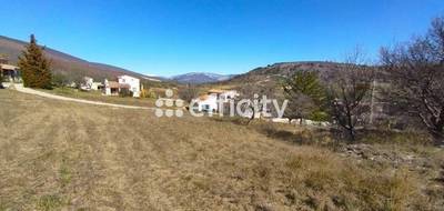 Terrain seul à Châteauneuf-Val-Saint-Donat en Alpes-de-Haute-Provence (04) de 1505 m² à vendre au prix de 149000€ - 1