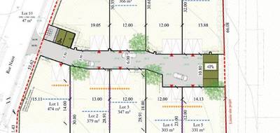 Terrain seul à Saint-Sulpice-la-Forêt en Ille-et-Vilaine (35) de 380 m² à vendre au prix de 86640€ - 2