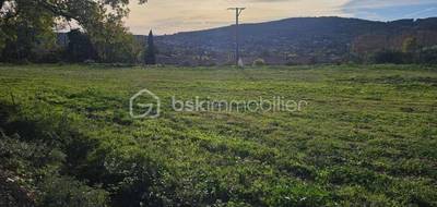 Terrain seul à Draguignan en Var (83) de 900 m² à vendre au prix de 180000€ - 1