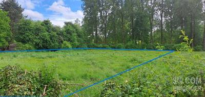 Terrain seul à Anvin en Pas-de-Calais (62) de 1434 m² à vendre au prix de 25000€ - 2