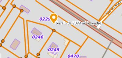 Terrain seul à Saint-Rémy-sur-Avre en Eure-et-Loir (28) de 2099 m² à vendre au prix de 155990€ - 2