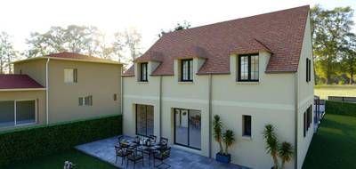 Programme terrain + maison à Longuesse en Val-d'Oise (95) de 365 m² à vendre au prix de 488335€ - 3