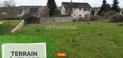 Terrain seul à Saint-Germain-lès-Arpajon en Essonne (91) de 561 m² à vendre au prix de 190000€ - 1