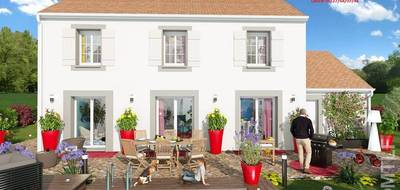 Programme terrain + maison à Labbeville en Val-d'Oise (95) de 526 m² à vendre au prix de 328000€ - 2