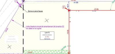 Terrain seul à Warmeriville en Marne (51) de 722 m² à vendre au prix de 131404€ - 2