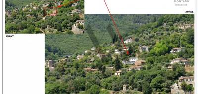 Terrain seul à Le Bar-sur-Loup en Alpes-Maritimes (06) de 810 m² à vendre au prix de 210000€ - 1