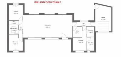 Terrain seul à Sainte-Pazanne en Loire-Atlantique (44) de 710 m² à vendre au prix de 86800€ - 4