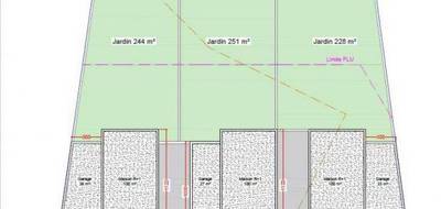 Terrain seul à Vogelgrun en Haut-Rhin (68) de 968 m² à vendre au prix de 124000€ - 1