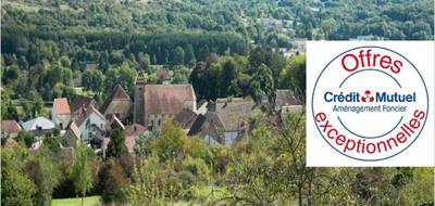 Terrain seul à Pirey en Doubs (25) de 746 m² à vendre au prix de 125500€ - 1