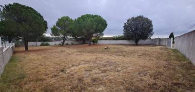 Terrain seul à Magalas en Hérault (34) de 1305 m² à vendre au prix de 195000€ - 2