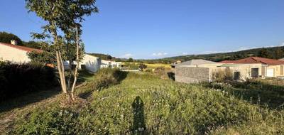 Terrain seul à Hauterives en Drôme (26) de 600 m² à vendre au prix de 43000€ - 1