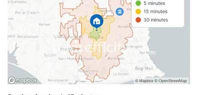 Terrain seul à Fouesnant en Finistère (29) de 450 m² à vendre au prix de 139000€ - 4