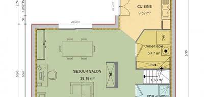Programme terrain + maison à Domont en Val-d'Oise (95) de 341 m² à vendre au prix de 475684€ - 3