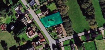 Terrain seul à Poix-de-Picardie en Somme (80) de 627 m² à vendre au prix de 35000€ - 1