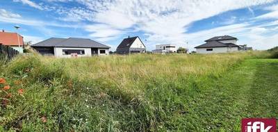 Terrain seul à Oberhergheim en Haut-Rhin (68) de 567 m² à vendre au prix de 129000€ - 1