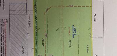 Terrain seul à Saulon-la-Chapelle en Côte-d'Or (21) de 726 m² à vendre au prix de 119000€ - 3