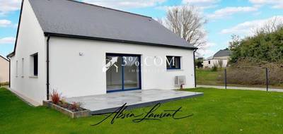 Programme terrain + maison à Nivillac en Morbihan (56) de 90 m² à vendre au prix de 345000€ - 1