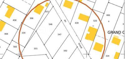 Terrain seul à Lindry en Yonne (89) de 964 m² à vendre au prix de 42300€ - 2