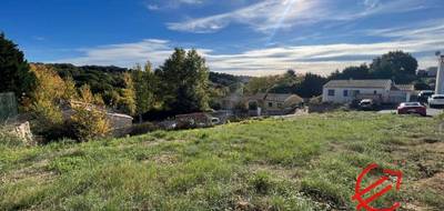 Terrain seul à Carcassonne en Aude (11) de 551 m² à vendre au prix de 57770€ - 1