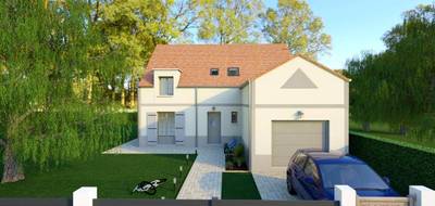 Programme terrain + maison à Villiers-Adam en Val-d'Oise (95) de 575 m² à vendre au prix de 458000€ - 1