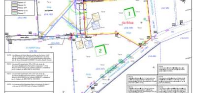 Terrain seul à Meroux-Moval en Territoire de Belfort (90) de 464 m² à vendre au prix de 65000€ - 2