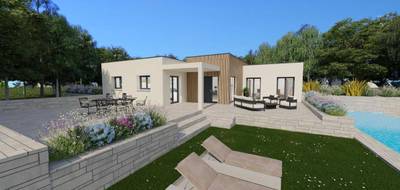 Programme terrain + maison à Heilly en Somme (80) de 134 m² à vendre au prix de 334650€ - 1