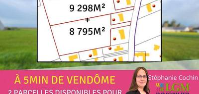 Terrain seul à Vendôme en Loir-et-Cher (41) de 17595 m² à vendre au prix de 390000€ - 2