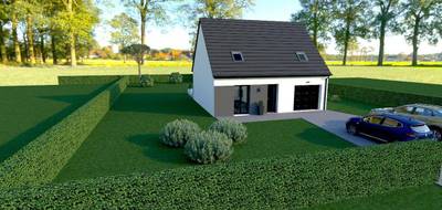 Programme terrain + maison à Boves en Somme (80) de 83 m² à vendre au prix de 239000€ - 2