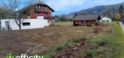 Terrain seul à Arenthon en Haute-Savoie (74) de 619 m² à vendre au prix de 169000€ - 2