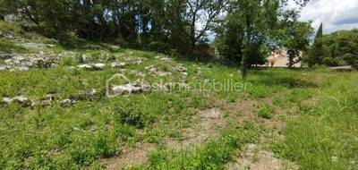 Terrain seul à Balazuc en Ardèche (07) de 1030 m² à vendre au prix de 87550€ - 2