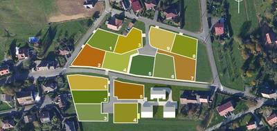 Terrain seul à Évette-Salbert en Territoire de Belfort (90) de 1139 m² à vendre au prix de 91120€ - 1