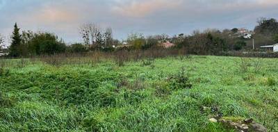 Terrain seul à Mouzeuil-Saint-Martin en Vendée (85) de 1700 m² à vendre au prix de 61600€ - 1