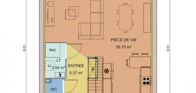 Programme terrain + maison à Argenteuil en Val-d'Oise (95) de 210 m² à vendre au prix de 388900€ - 3