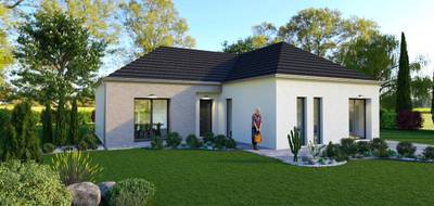 Programme terrain + maison à Liverdy-en-Brie en Seine-et-Marne (77) de 450 m² à vendre au prix de 355056€ - 1