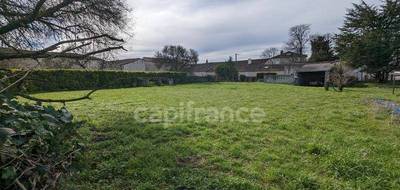 Terrain seul à Genté en Charente (16) de 1059 m² à vendre au prix de 57000€ - 2