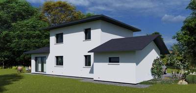 Programme terrain + maison à Orcier en Haute-Savoie (74) de 111 m² à vendre au prix de 449300€ - 2