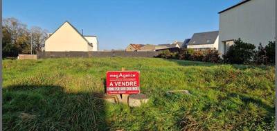 Terrain seul à Baulon en Ille-et-Vilaine (35) de 444 m² à vendre au prix de 51500€ - 3