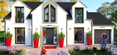 Programme terrain + maison à Viarmes en Val-d'Oise (95) de 540 m² à vendre au prix de 360000€ - 3
