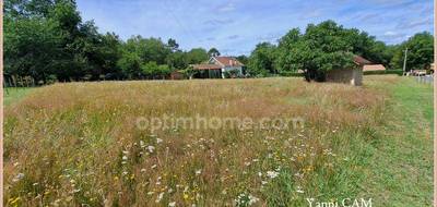 Terrain seul à Mussidan en Dordogne (24) de 2520 m² à vendre au prix de 55000€ - 2