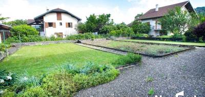 Terrain seul à Argonay en Haute-Savoie (74) de 1164 m² à vendre au prix de 748800€ - 2