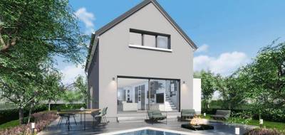 Programme terrain + maison à Mommenheim en Bas-Rhin (67) de 530 m² à vendre au prix de 348400€ - 2