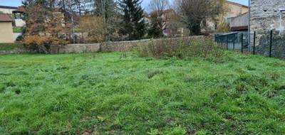 Terrain seul à Beauzac en Haute-Loire (43) de 925 m² à vendre au prix de 59000€ - 1